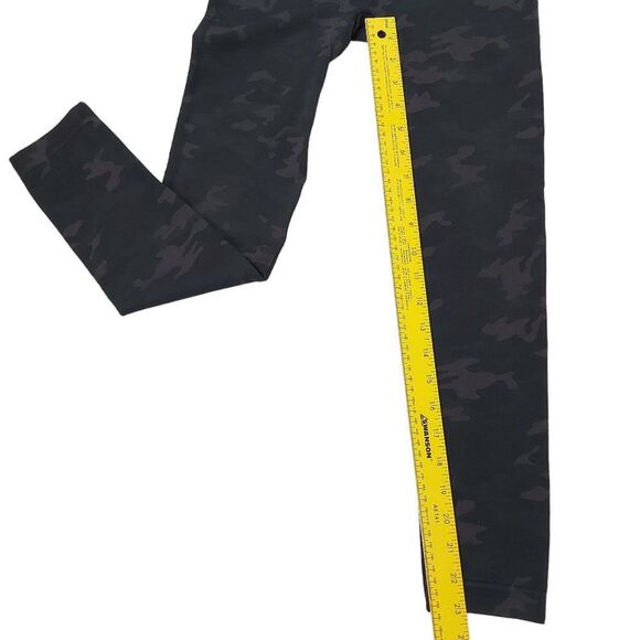 Bagatelle Collection Camo Ankle Leggings Womens Small High Waist Green Yoga - Picture 7 of 9